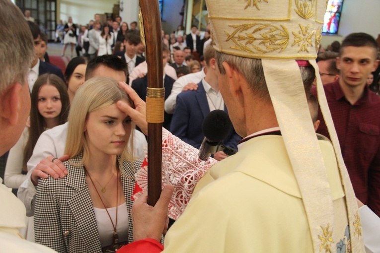 Bierzmowanie u św. Pawła w Bochni