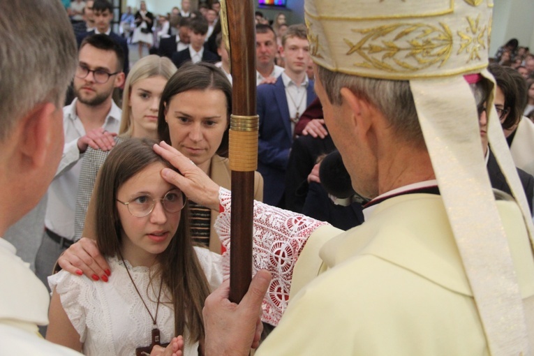 Bierzmowanie u św. Pawła w Bochni