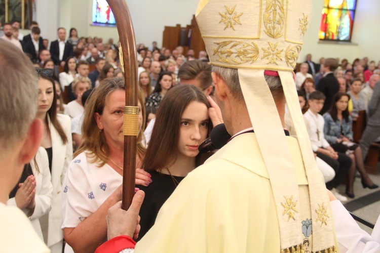 Bierzmowanie u św. Pawła w Bochni