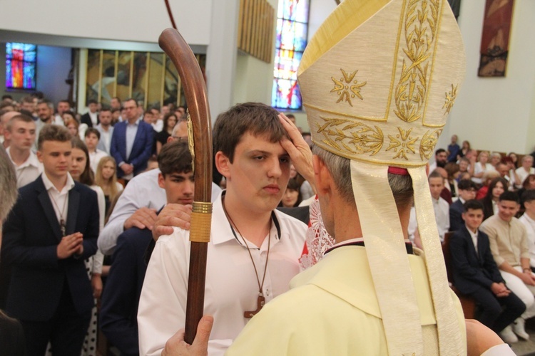 Bierzmowanie u św. Pawła w Bochni