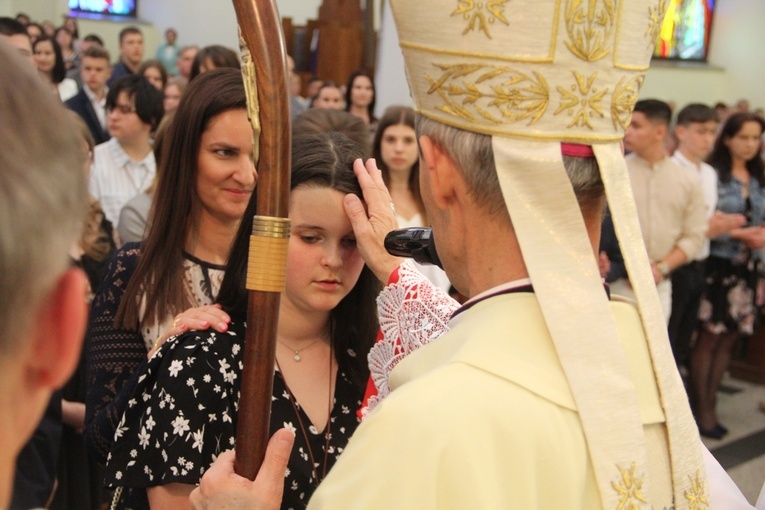 Bierzmowanie u św. Pawła w Bochni