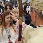 Bierzmowanie u św. Pawła w Bochni