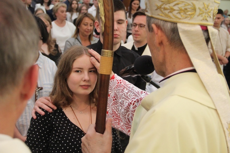 Bierzmowanie u św. Pawła w Bochni