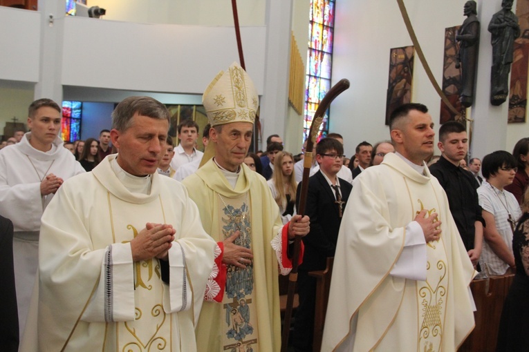 Bierzmowanie u św. Pawła w Bochni
