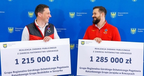  Region. Grupy beskidzka i jurajska GOPR z 2,5 mln zł dofinansowania