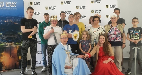 Legnica. Rycersko-plastycznie