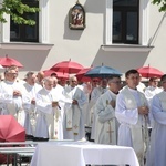 Pielgrzymka kapłanów diecezji tarnowskiej do Tuchowa