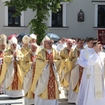 Pielgrzymka kapłanów diecezji tarnowskiej do Tuchowa