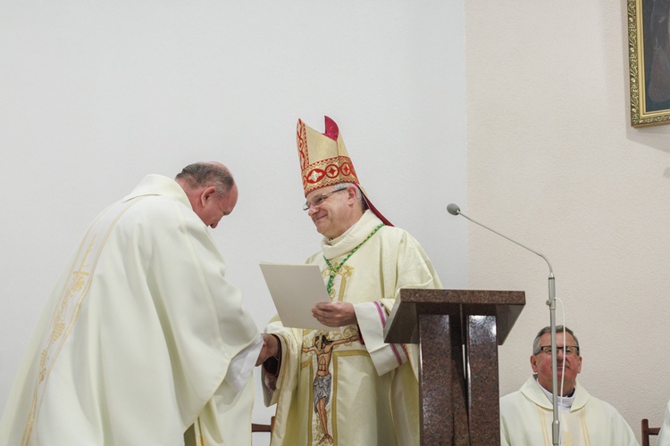 Dzień skupienia księży w Kłodzku