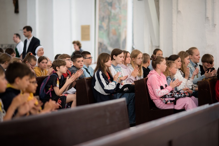 Rejs z okazji Dnia Dziecka