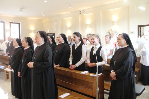 Radłów. Poświęcenie Przystani Bożego Młosierdzia