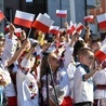 Ukraiński chór dzieci dziękował Polakom przy gorzowskiej katedrze