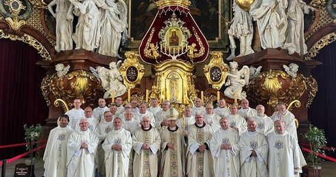 Świętowali 38. rocznicę święceń