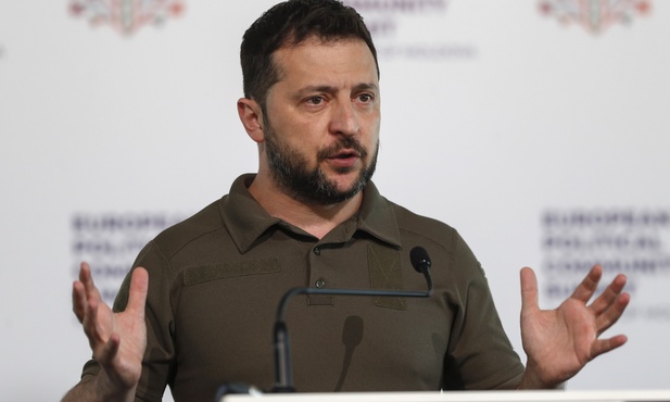 Prezydent Zełenski: klęska Rosji coraz bliżej