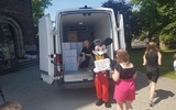 Świętochłowice. Dzieci z Chropaczowa dostały prezenty z Caritas