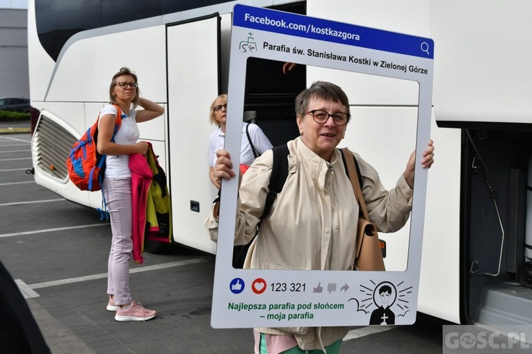 Dostali się do finału konkursu "Aktywna parafia", dziś pojechali walczyć o zwycięstwo