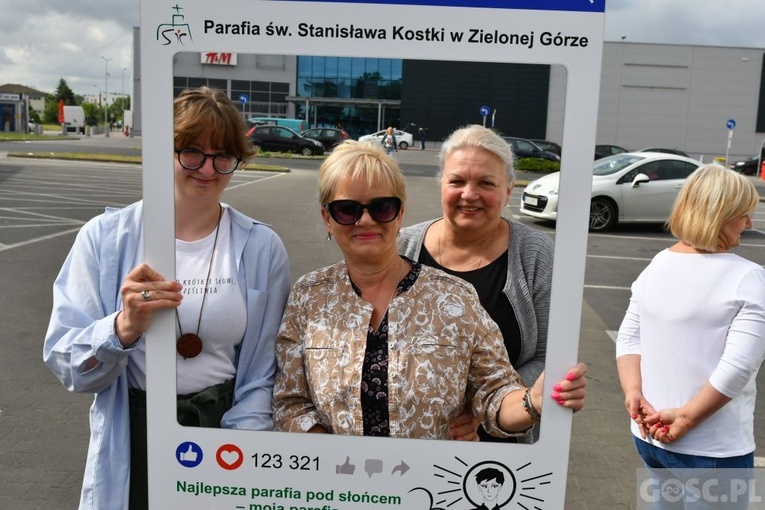 Dostali się do finału konkursu "Aktywna parafia", dziś pojechali walczyć o zwycięstwo