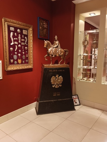 Piekary Śląskie. Muzeum przy sanktuarium Matki Sprawiedliwości i Miłości Społecznej