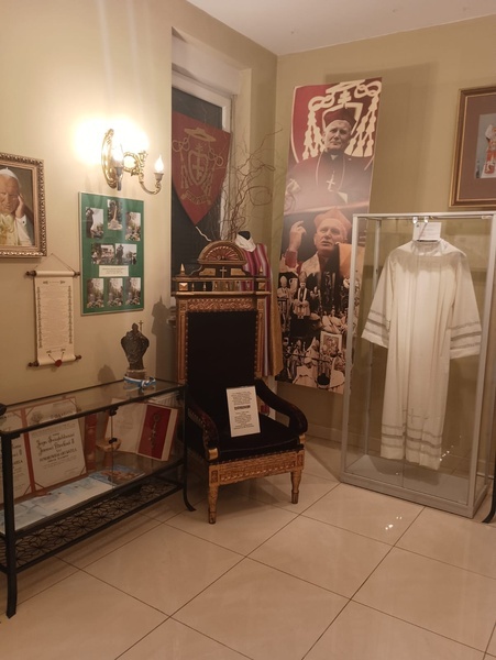 Piekary Śląskie. Muzeum przy sanktuarium Matki Sprawiedliwości i Miłości Społecznej