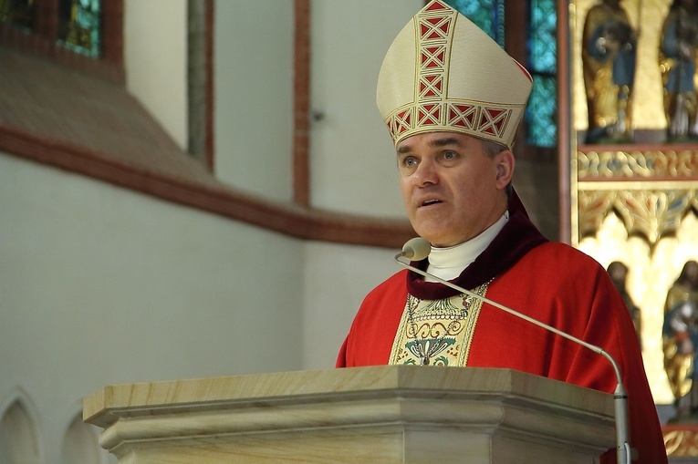 Straż Pożarna - uroczystości w katedrze