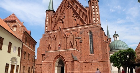 Frombork. Katedra zwycięzcą tegorocznej edycji konkursu Zabytek Zadbany 