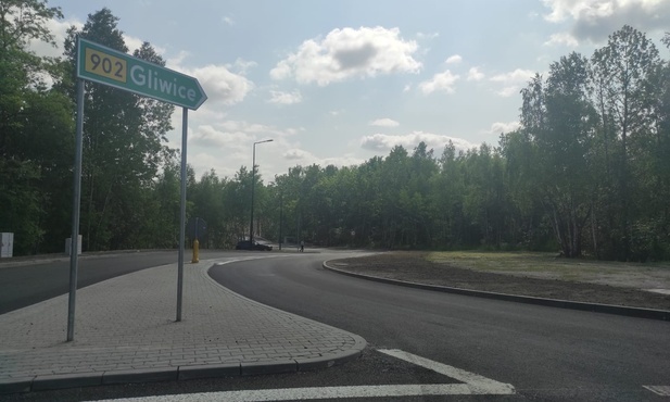 Świętochłowice. Otwarto nowy zjazd na Drogową Trasę Średnicową