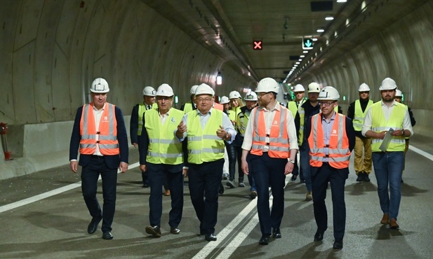 Adamczyk: tunel w Świnoujściu to symbol odwagi samorządowców