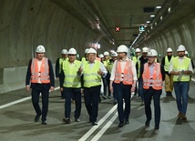 Adamczyk: tunel w Świnoujściu to symbol odwagi samorządowców