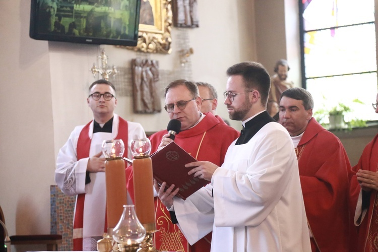 Bierzmowanie w Tarnowie-Krzyżu