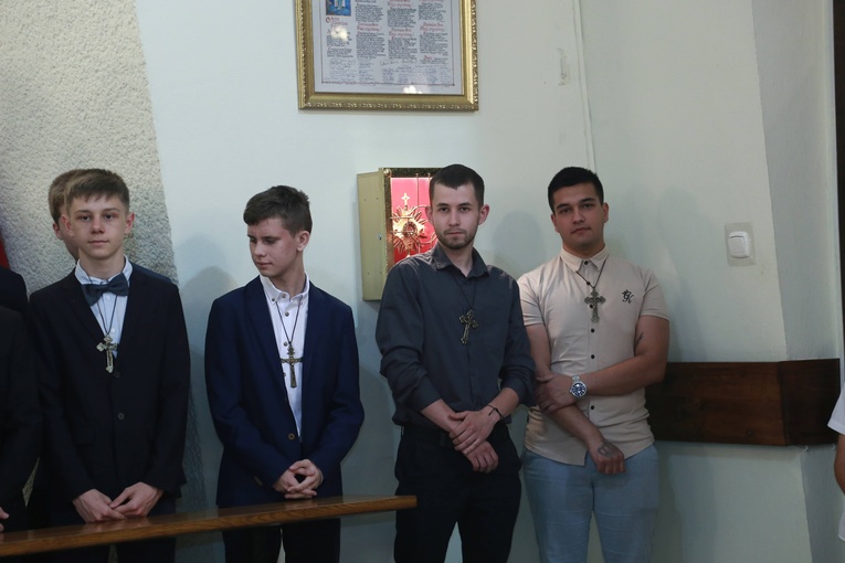 Bierzmowanie u MB Fatimskiej