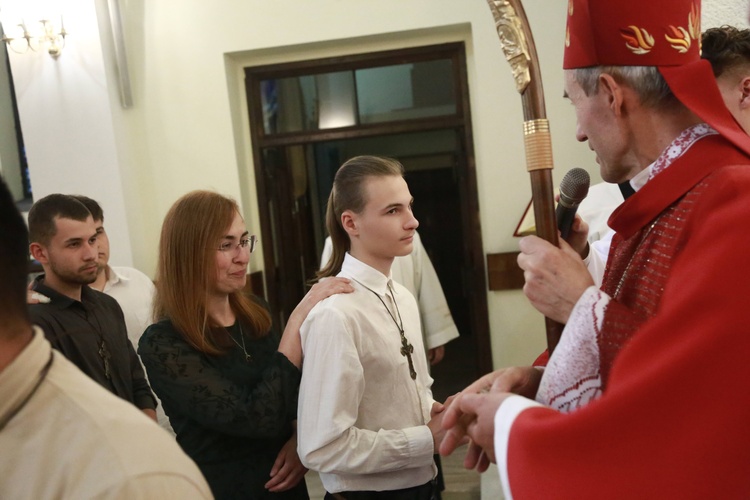 Bierzmowanie u MB Fatimskiej