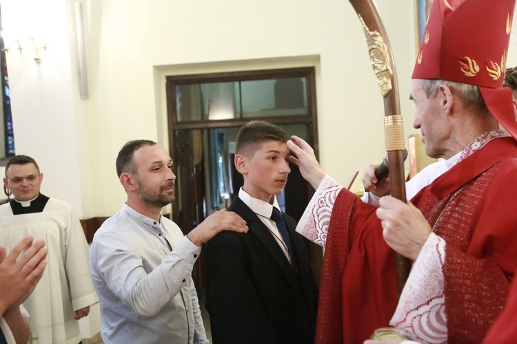 Bierzmowanie u MB Fatimskiej