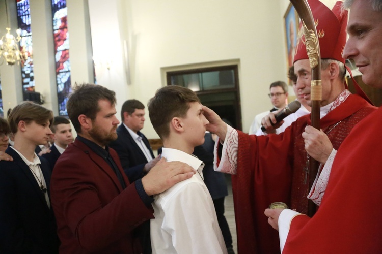 Bierzmowanie u MB Fatimskiej