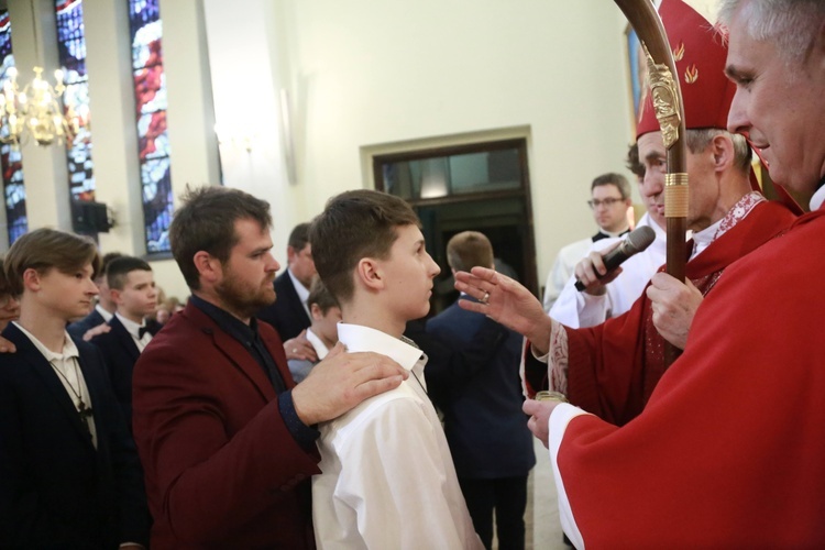 Bierzmowanie u MB Fatimskiej