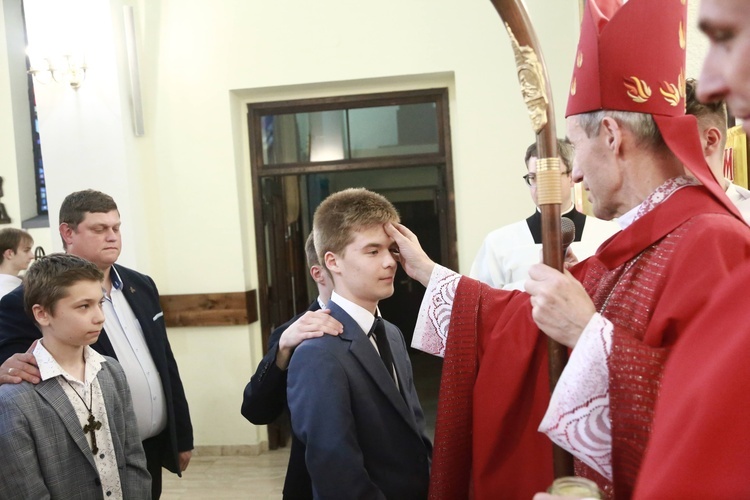 Bierzmowanie u MB Fatimskiej