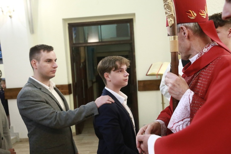 Bierzmowanie u MB Fatimskiej