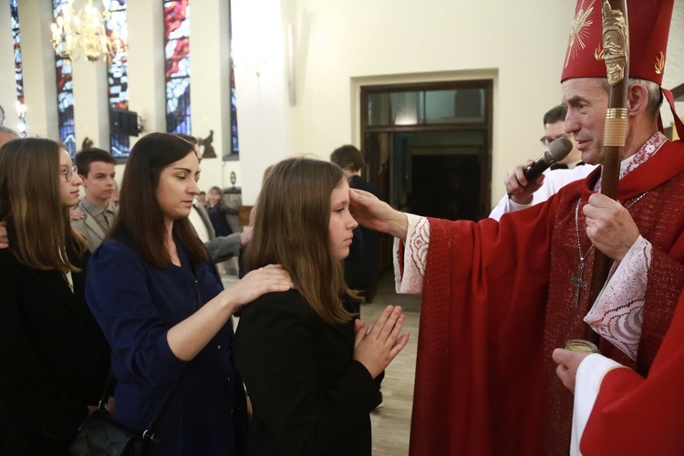 Bierzmowanie u MB Fatimskiej