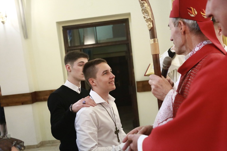 Bierzmowanie u MB Fatimskiej