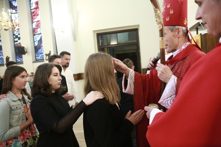 Bierzmowanie u MB Fatimskiej