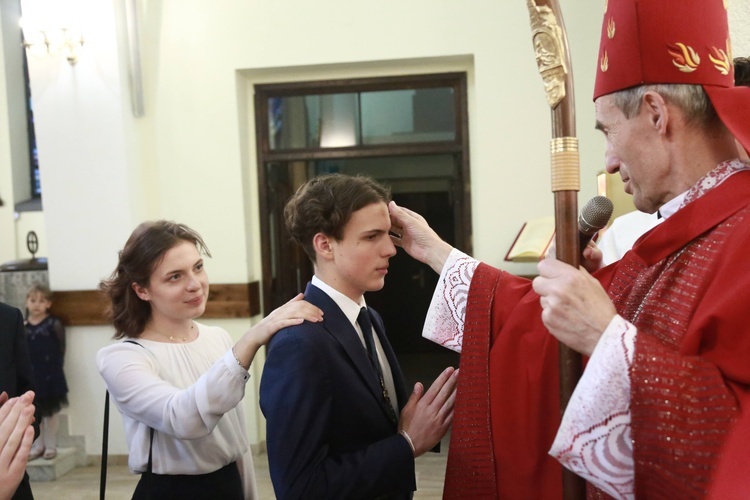 Bierzmowanie u MB Fatimskiej