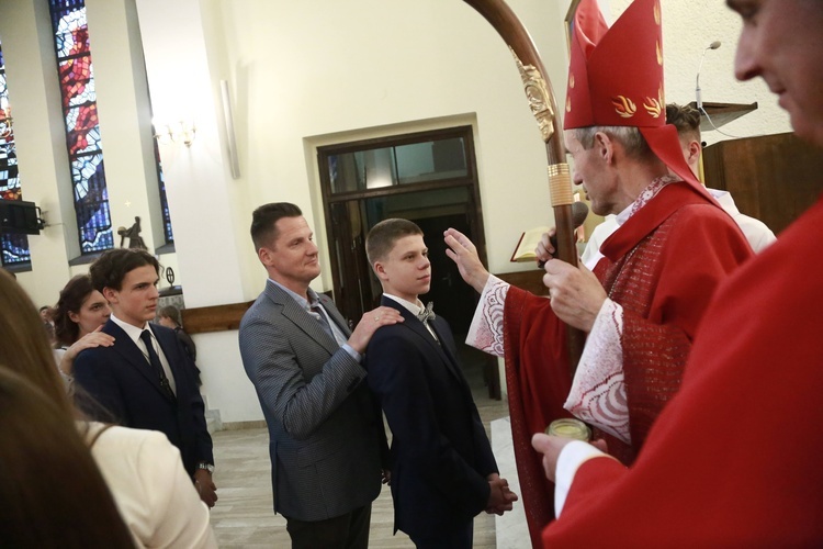 Bierzmowanie u MB Fatimskiej