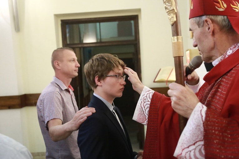 Bierzmowanie u MB Fatimskiej