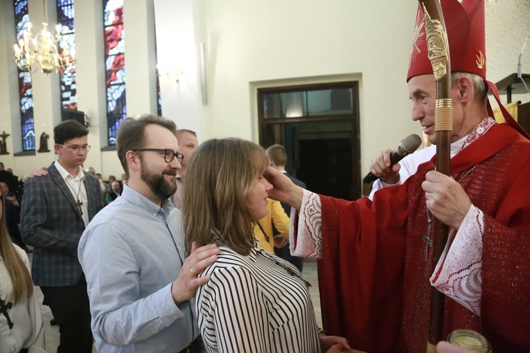 Bierzmowanie u MB Fatimskiej