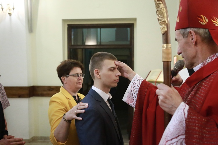 Bierzmowanie u MB Fatimskiej