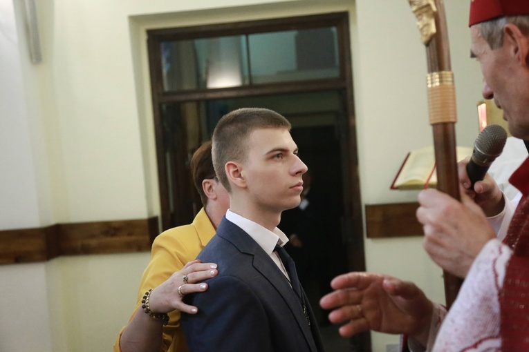 Bierzmowanie u MB Fatimskiej