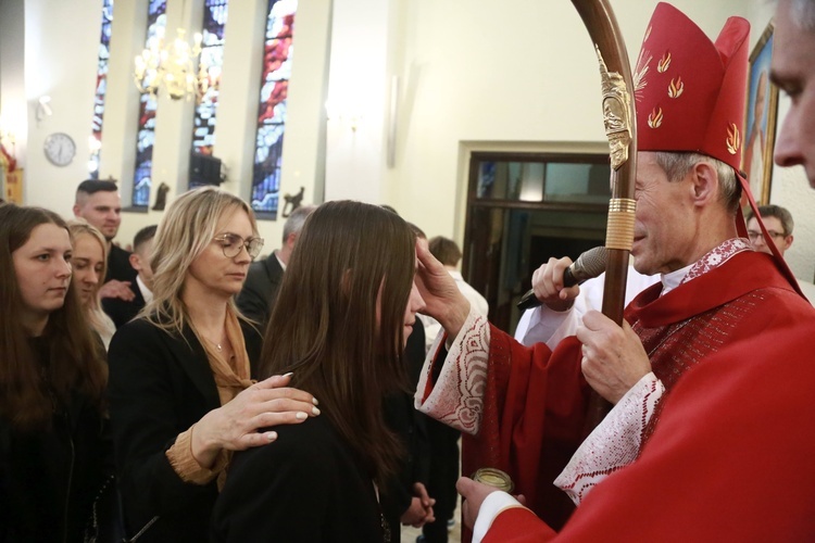 Bierzmowanie u MB Fatimskiej