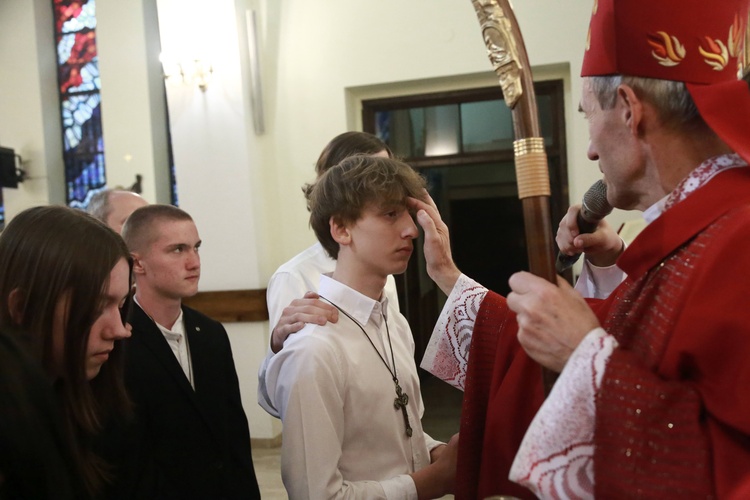 Bierzmowanie u MB Fatimskiej