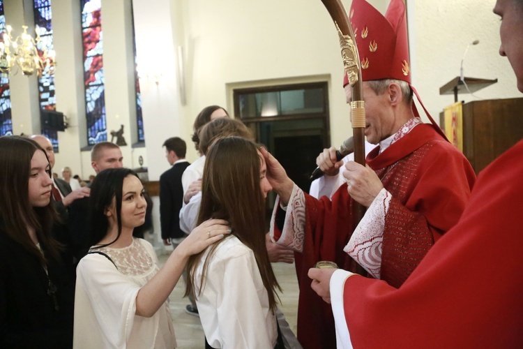 Bierzmowanie u MB Fatimskiej