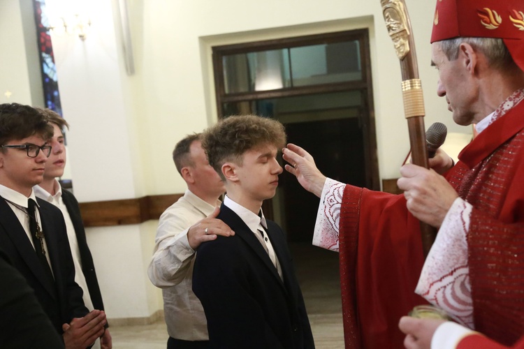 Bierzmowanie u MB Fatimskiej