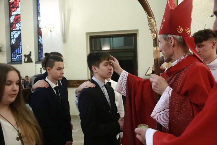 Bierzmowanie u MB Fatimskiej